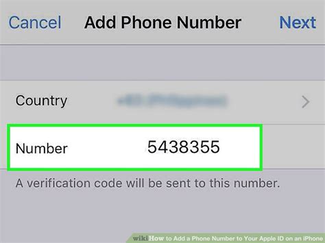 How to Add a Phone Number to Your Apple ID on an iPhone: 11 Steps