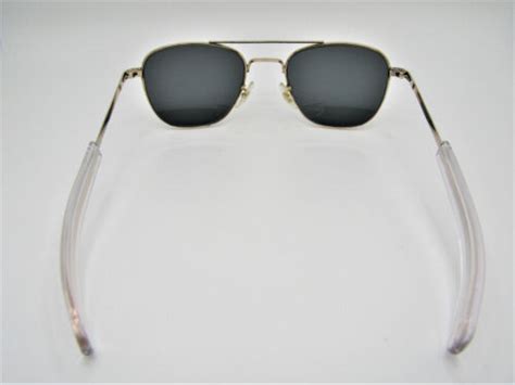 vintage american optical ao aviator sunglasses 1 10 12k gf excellent condition ebay
