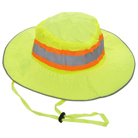Sicherheitswesten 6 Safety Yellow Reflective Hi Vis Boonie Hat Bucket