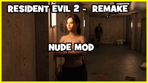 Nude Mod Resident Evil Remake Youtube