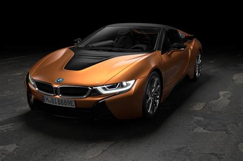 Bmw i8 news & reviews. 2019 BMW i8 Roadster, Updated i8 Coupe Debut in L.A.