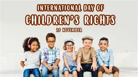 International Day Of Childrens Rights Educational Vídeo For Kids