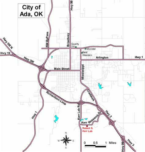 Directions To Ada Oklahoma Ground Water And Ecosystems Restoration