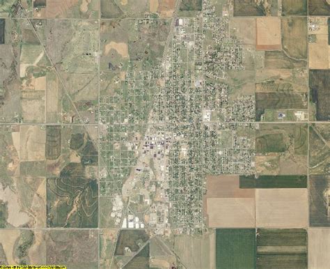 2019 Tillman County Oklahoma Aerial Photography