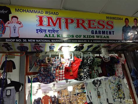 Readymade Garments Wholesale Market In Mumbai