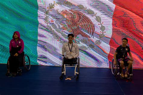 México Suma Siete Medallas En Serie Mundial Con Podio Completo En 50 Metros Dorso Comisión