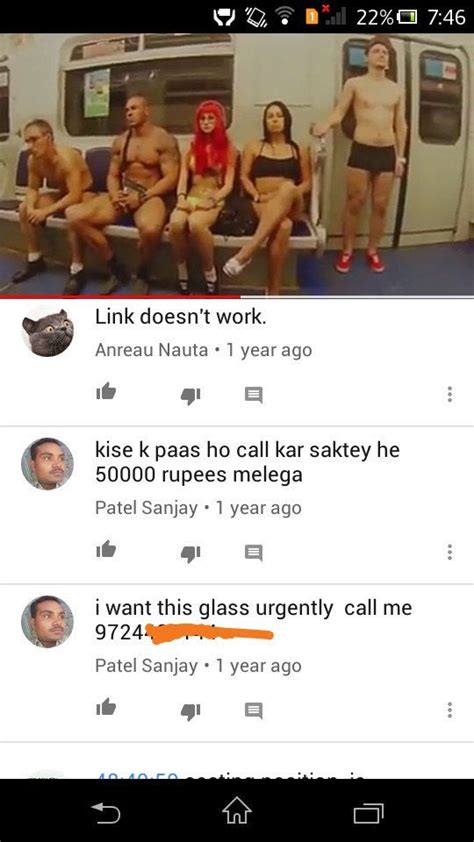 I can't really explain this part further as every photo is different, especially light and/or dark clothing. The video is about 'X-Ray glasses which can look through clothes' : indianpeoplefacebook