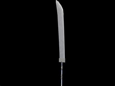 Big Blade Sword By Kcorkcar On Deviantart