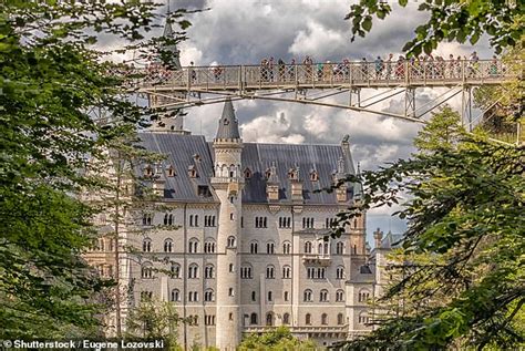 American Tourist Who Allegedly Threw Women Down Ravine Near German Cinderella Castle Is