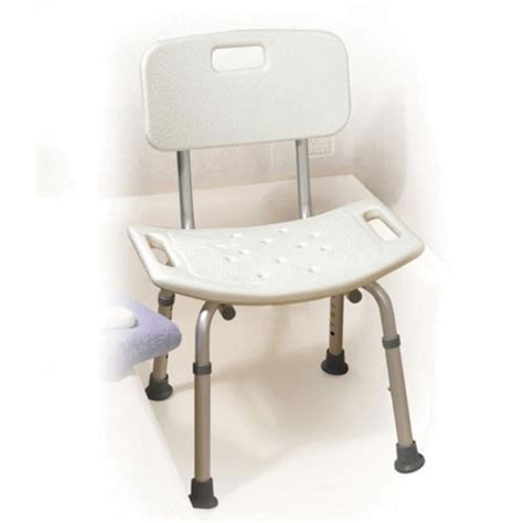The adjustability of the shower chair is very good. Deluxe Adjustable Height Shower Chair | Shower Chairs ...