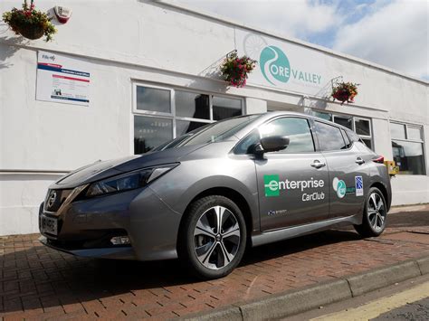 Ore Valley Housing Association launches Electric Car Club with