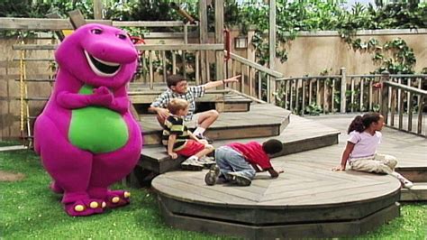 Barney And Friends A Fountain Of Fun