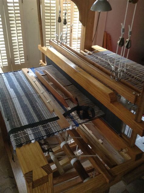 My Homemade Weaving Loom Weaving Projects Loom Weaving Homemade