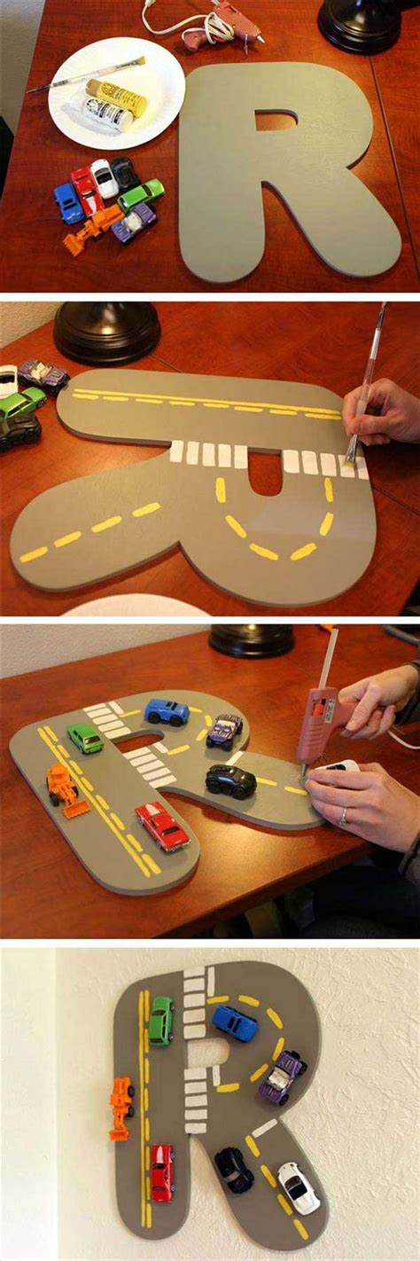 Diy Projects For Kids Inspired By Race Car Tracks Homedesigninspired