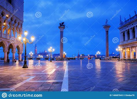 Venice Italy San Marco Square In Venice Stock Image Image Of History Italian 140687043