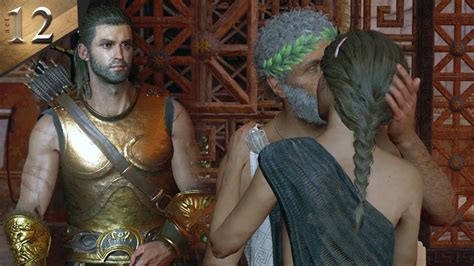 Assassins Creed Odyssey Part 12 Caught Them Making Out YouTube