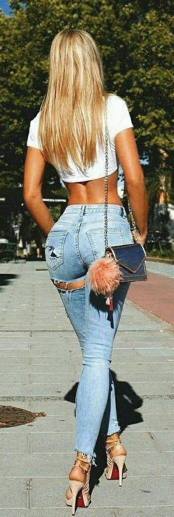 Pin By Ryan Moore On Waooouh Denim Outfit Fashion Hot Jeans