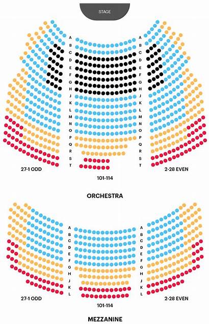 Seating Chart Broadhurst Broadway Theatre Theater Seats