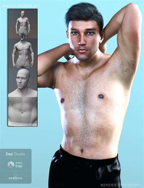 Leading Male Morph Collection 2 For Genesis 8 Males Daz 3d