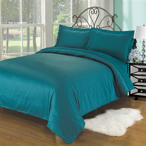 Laurels leaves scroll embroidery comforter set teal brown bedding product selections homesfeed. teal bedding