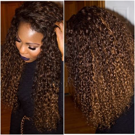 Deep Curly Hair Extensions Onyc Curly Addiction 3b Curl