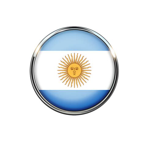 Argentinaflagcirclenationcountry Free Image From