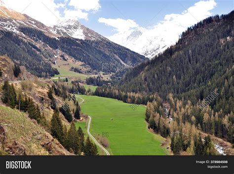 Green Valley Among Image And Photo Free Trial Bigstock