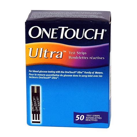 Buy One Touch Ultra Test Strip 25s Or 50s Foc 10s Seetracker Malaysia