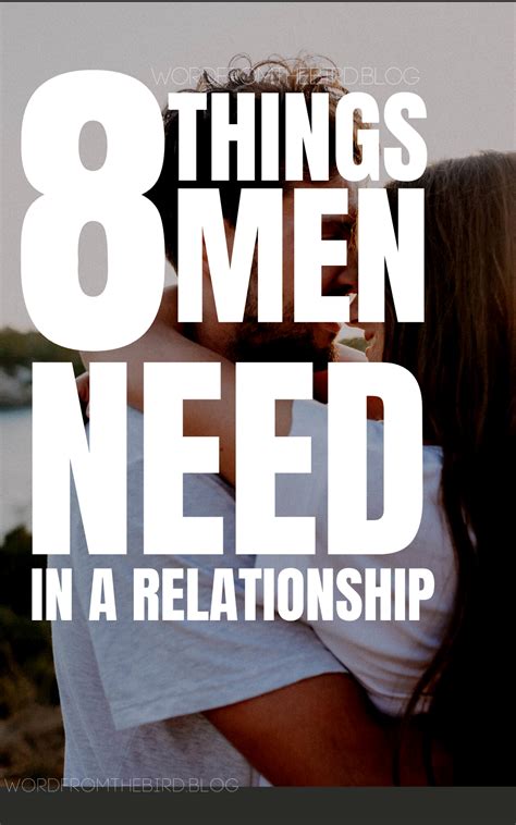 What Men Want In A Relationship 8 Most Important Things Men Need In A Woman Word From The