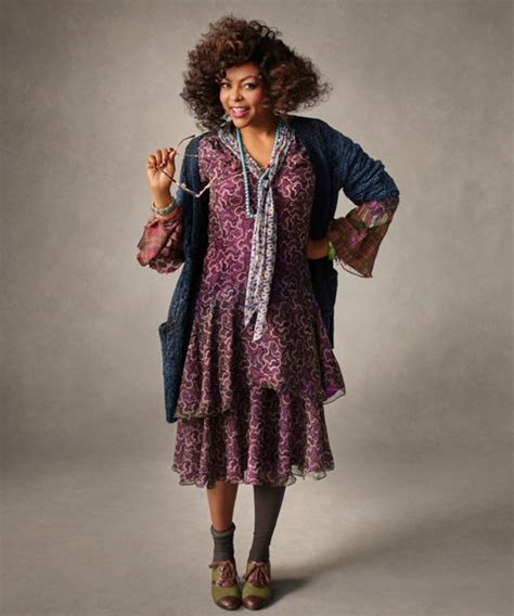 Taraji P Henson Opens Up About Playing Miss Hannigan In ‘annie Live