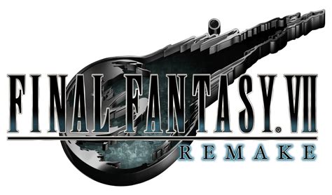 Final Fantasy 7 Remake Logo Png png image