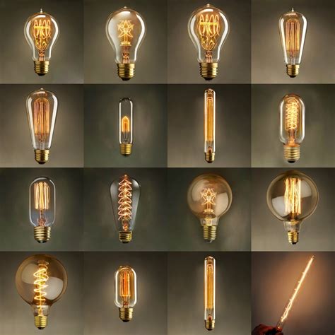 2020 popular ranking keywords trends in lights & lighting, led bulbs & tubes, incandescent bulbs with decorative light bulb and ranking keywords. Vintage Edison Bulbs Incandescent Light Bulb Lamp AC 110V ...