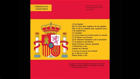 Himno Nacional De Espana