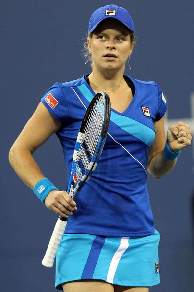 Sports Celebrity Kim Clijsters Female Tennis Player