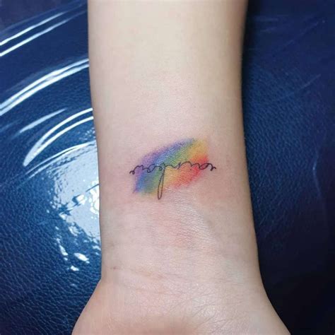30 Best And Latest Rainbow Tattoo Ideas And Meanings Body Art Guru
