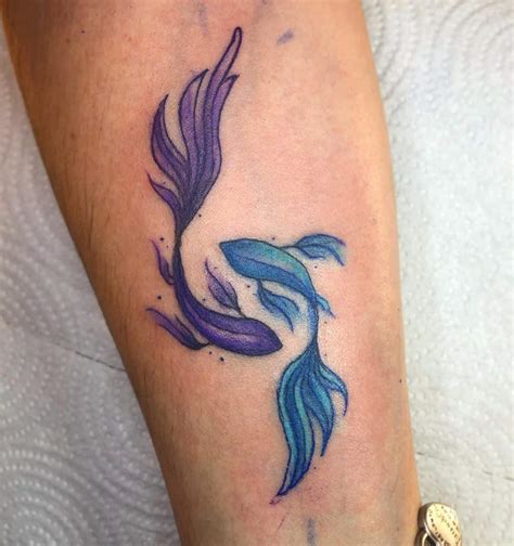 40 Best Pisces Tattoo Designs And Their Meanings Saved Tattoo