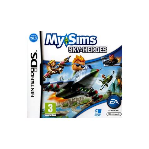 Trader Games My Sims Sky Heroes Nds Fra Occasion Sur Nintendo Ds
