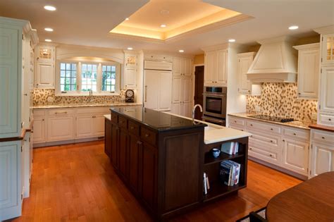 Comprehensive guidelines on kitchen remodeling and renovations cost by mega kitchen and bath. Kitchen Remodel with Tray Ceiling - Contemporary - Kitchen ...