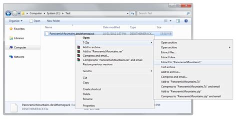 Use Windows 8 Desktop Themes On Windows 7