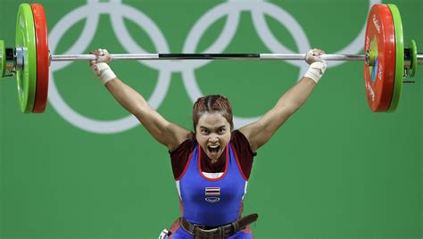 Rio Olympics Weightlifting Women