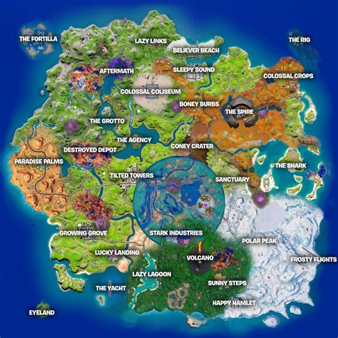 You Wake Up In To This As The Map What Do You Do Fortnitebr