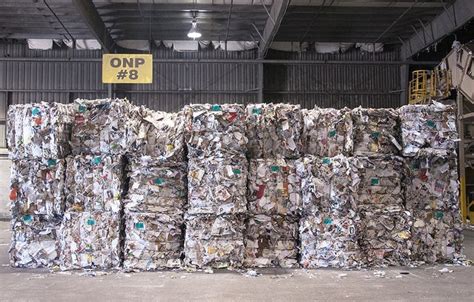 Powering Paper Recycling With Fossil Fuels Hampers Climate Benefits Researchers Say