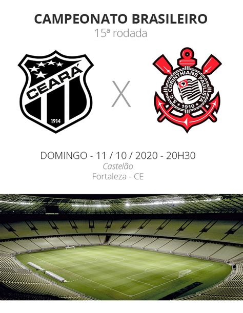 Vt fortaleza 3 x 1 ceara sub20 2min38seg. Ceará x Corinthians: veja onde assistir, escalações ...