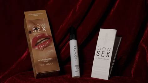 Slow Sex Mouthwatering Spray Review The Kinky Pinky