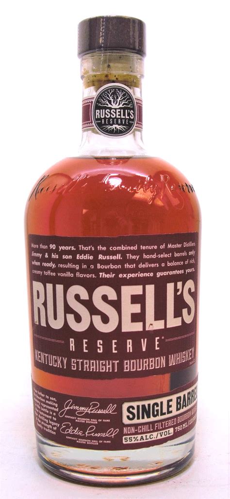 Russells Reserve 10 Years Kentucky Straight Bourbon Whiskey Old Town Tequila