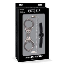 Fetish Fantasy Limited Edition Shut Me Up Kit Uberkinky