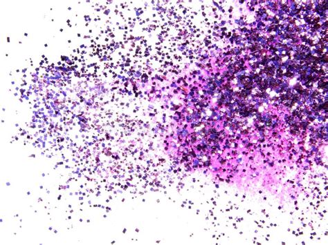 Purple Glitter Sparkle On White Background Stock Image Image 59510165