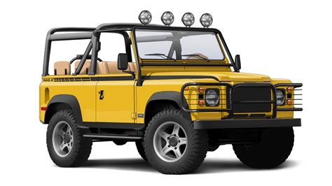 Twisted Electric Land Rover Defender Conversion Headed To The Us