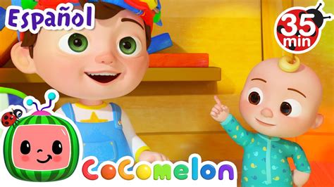 Cocomelon En Español Lubilú Compilación De Canciones Infantiles Y