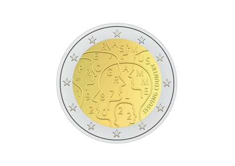 Elige El Diseño De Los 2 Euro Conmemorativos 2022 Erasmus Numismática